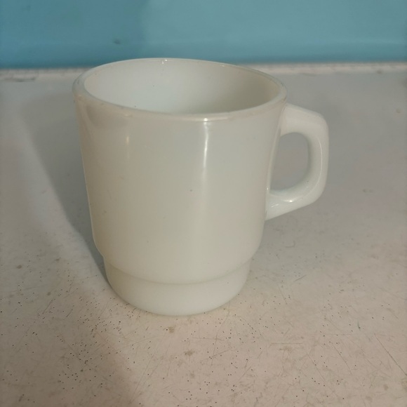 🛍️3/$30 Anchor‎ Hocking fire king milk  glass vintage coffee tea mug - Picture 1 of 10